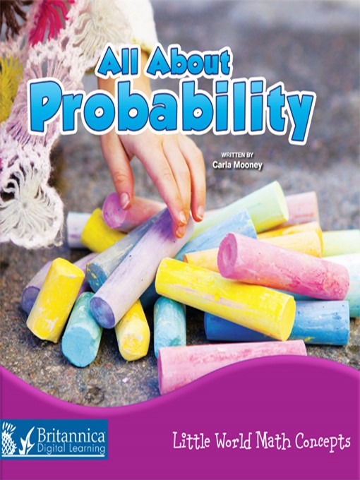 Title details for All About Probability by Carla Mooney - Available